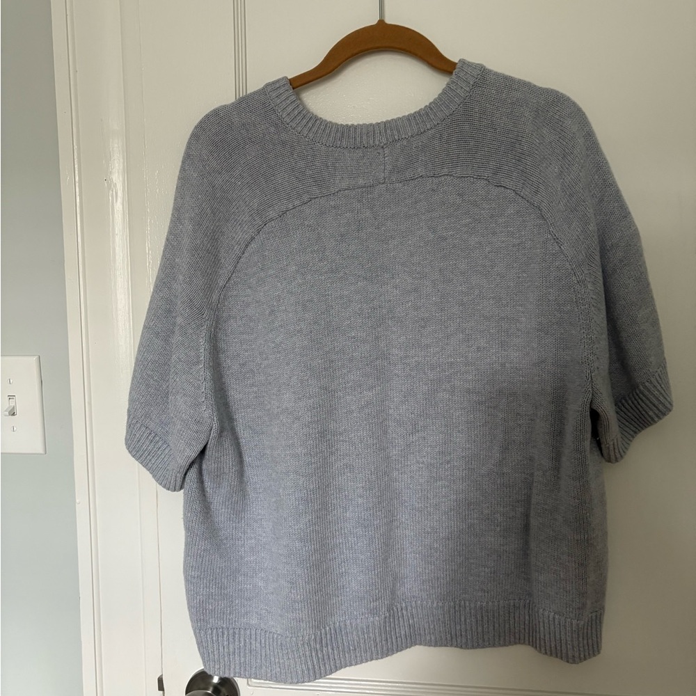 The A&F Madeline Crew Sweater Tee - Picture 3 of 3